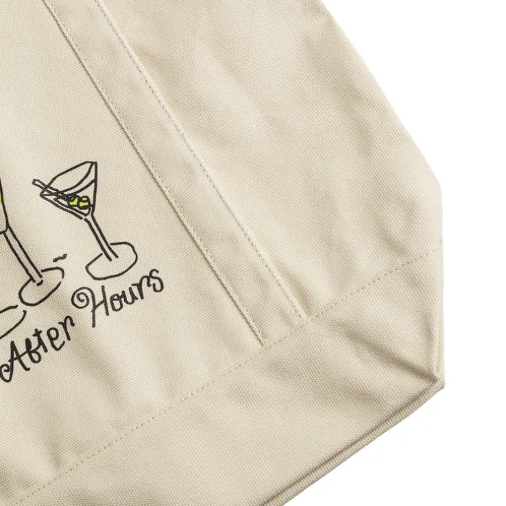 Palmes Martini Zip Tote Bag