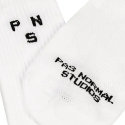 Pas Normal Studios Off-Race Ribbed Socks