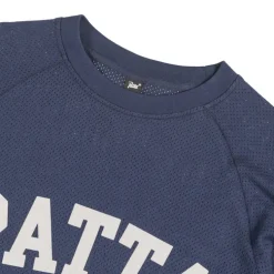 Patta Arc Logo Mesh Longsleeve Jersey