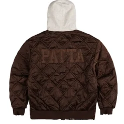 Patta City Leopard Reversible Bomber Jacket