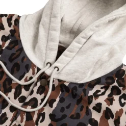 Patta City Leopard Reversible Bomber Jacket