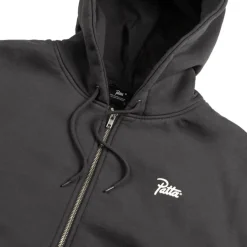 Patta Classic Zip-Up Hooded Sweater