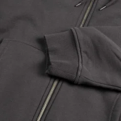 Patta Classic Zip-Up Hooded Sweater