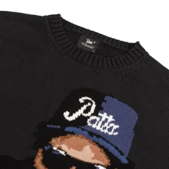 Patta Old School Knitted Sweater