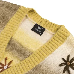 Patta Peace & Love Knitted Cardigan