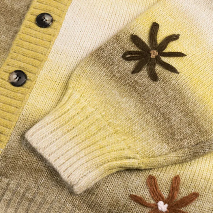 Patta Peace & Love Knitted Cardigan