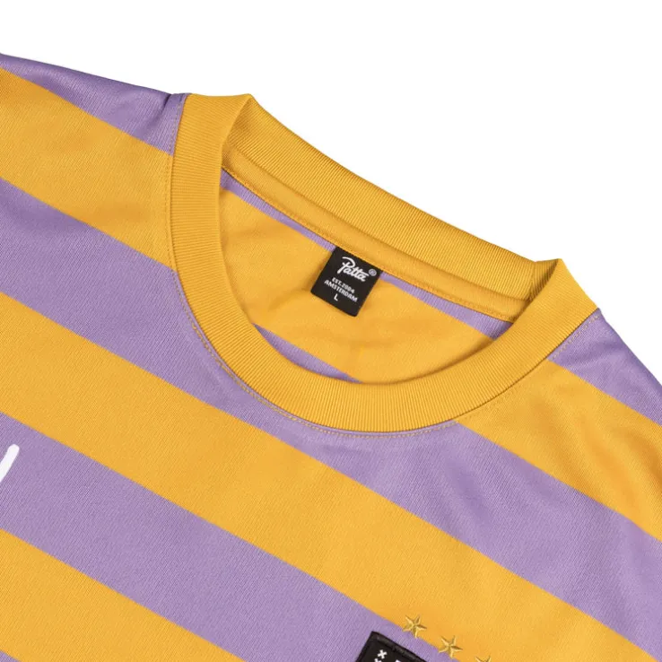 Patta Striped Longsleeve Football Jersey