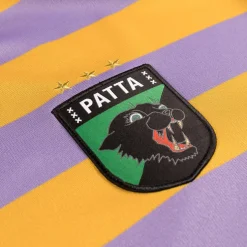 Patta Striped Longsleeve Football Jersey