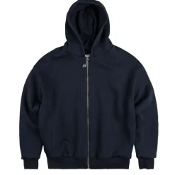 Perplex Armor Zip Hoodie Navy