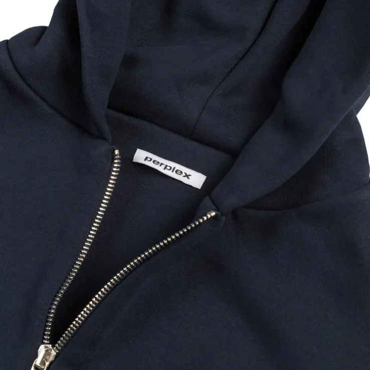Perplex Armor Zip Hoodie Navy