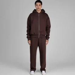 Perplex Armor Zip Hoodie Mocca