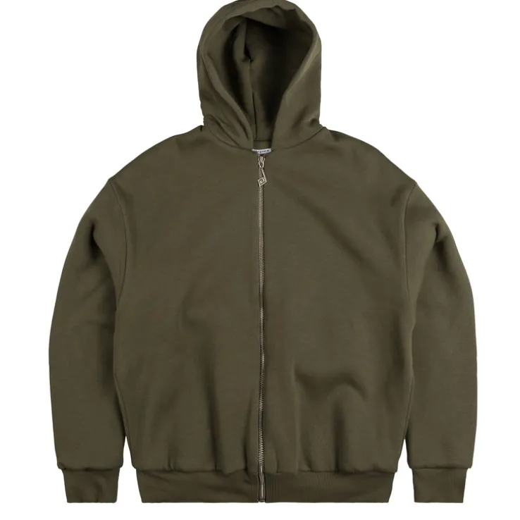 Perplex Armor Zip Hoodie Olive