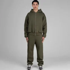 Perplex Armor Zip Hoodie Olive