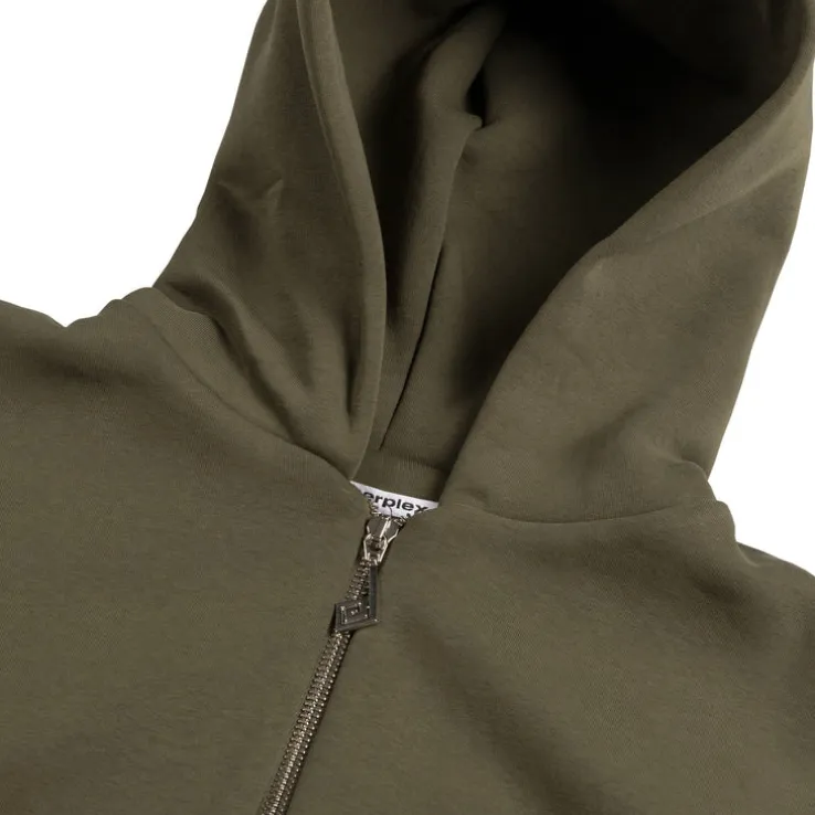 Perplex Armor Zip Hoodie Olive