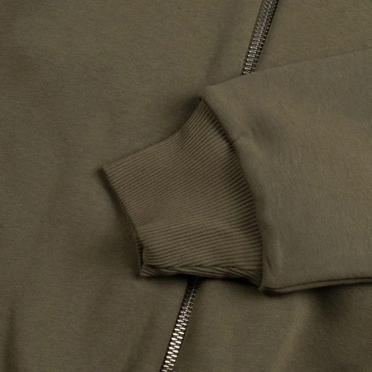 Perplex Armor Zip Hoodie Olive