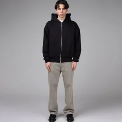 Perplex Armor Zip Hoodie Obsidian