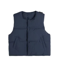 Perplex Puffer Vest Navy