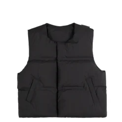 Perplex Puffer Vest Obsidian