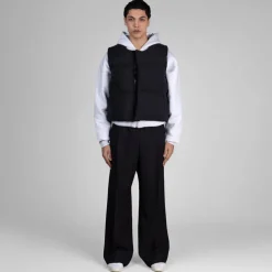 Perplex Puffer Vest Obsidian