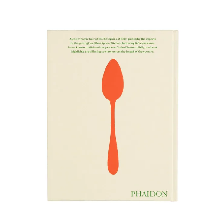 Phaidon The Regional Italian Cookbook: Recipes from The Silver Spoon