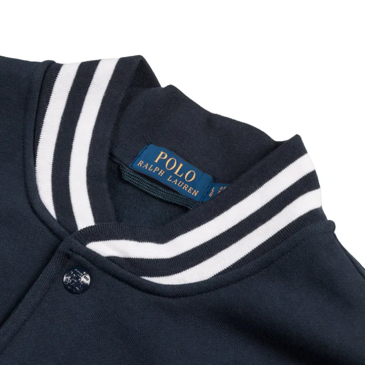 Polo Ralph Lauren Big Pony Fleece Baseball Jacket
