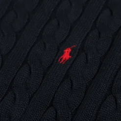 Polo Ralph Lauren Cable-Knit Cotton Jumper