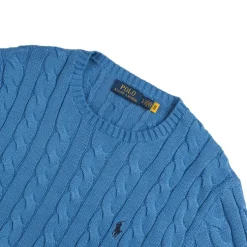Polo Ralph Lauren Cable-Knit Cotton Jumper