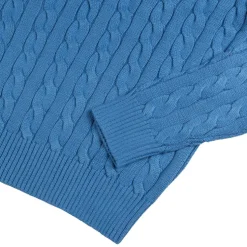 Polo Ralph Lauren Cable-Knit Cotton Jumper
