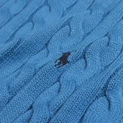 Polo Ralph Lauren Cable-Knit Cotton Jumper