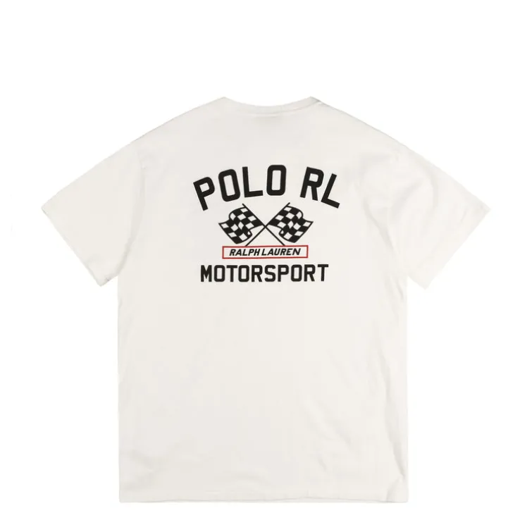 Polo Ralph Lauren Classic Fit Slub Jersey Graphic T-Shirt