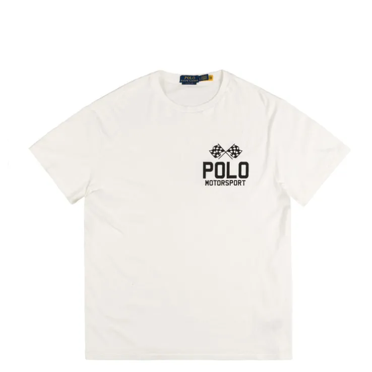 Polo Ralph Lauren Classic Fit Slub Jersey Graphic T-Shirt