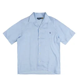 Polo Ralph Lauren Classic Fit Linen Camp Shirt