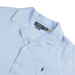 Polo Ralph Lauren Classic Fit Linen Camp Shirt