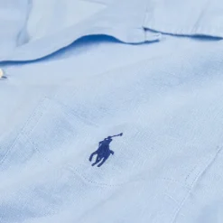 Polo Ralph Lauren Classic Fit Linen Camp Shirt