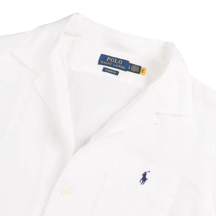 Polo Ralph Lauren Classic Fit Linen Camp Shirt