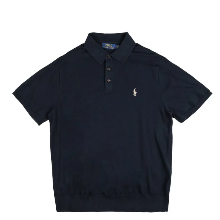 Polo Ralph Lauren Cotton Polo-Collar Jumper