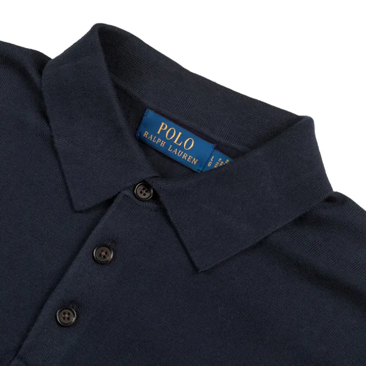 Polo Ralph Lauren Cotton Polo-Collar Jumper