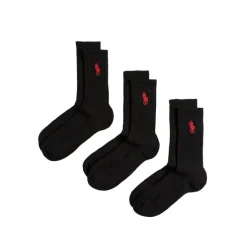 Polo Ralph Lauren Crew Socks Big Pony 3 Pack