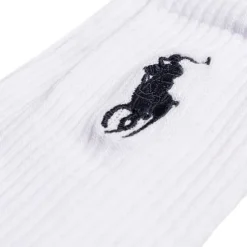 Polo Ralph Lauren Crew Socks Big Pony 3 Pack