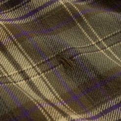 Polo Ralph Lauren Custom Fit Plaid Brushed Flannel Shirt