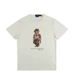 Polo Ralph Lauren Custom Slim Fit Polo Bear Jersey T-Shirt