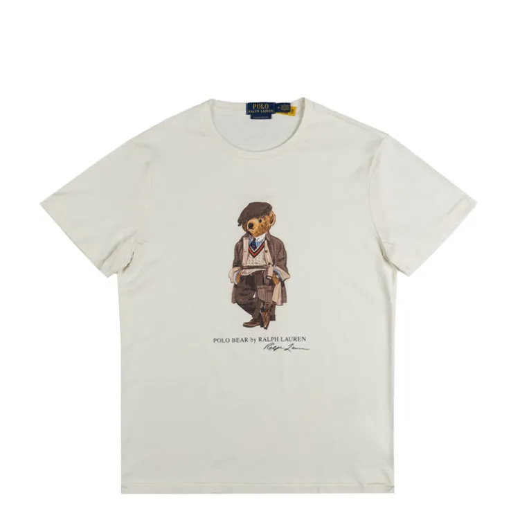 Polo Ralph Lauren Custom Slim Fit Polo Bear Jersey T-Shirt