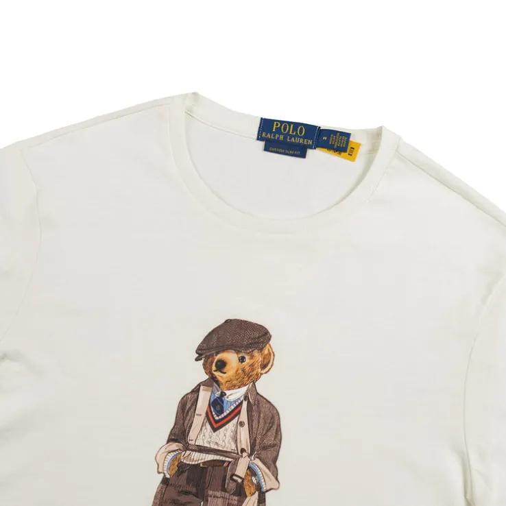Polo Ralph Lauren Custom Slim Fit Polo Bear Jersey T-Shirt