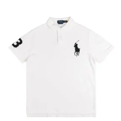 Polo Ralph Lauren Custom Slim Fit Mesh Polo