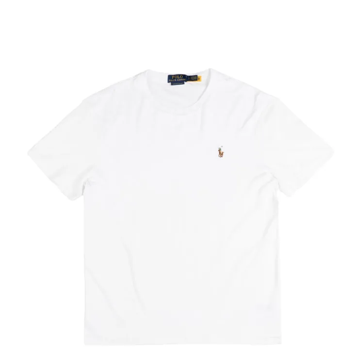 Polo Ralph Lauren Custom Slim Fit Soft Cotton T-Shirt