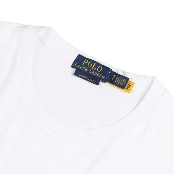 Polo Ralph Lauren Custom Slim Fit Soft Cotton T-Shirt