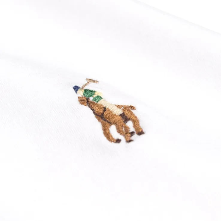 Polo Ralph Lauren Custom Slim Fit Soft Cotton T-Shirt