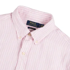 Polo Ralph Lauren Custom Fit Striped Linen Shirt