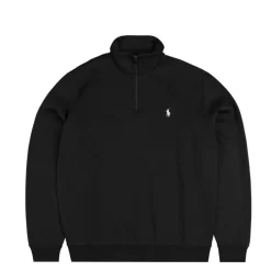 Polo Ralph Lauren Double-Knit Quarter-Zip Pullover