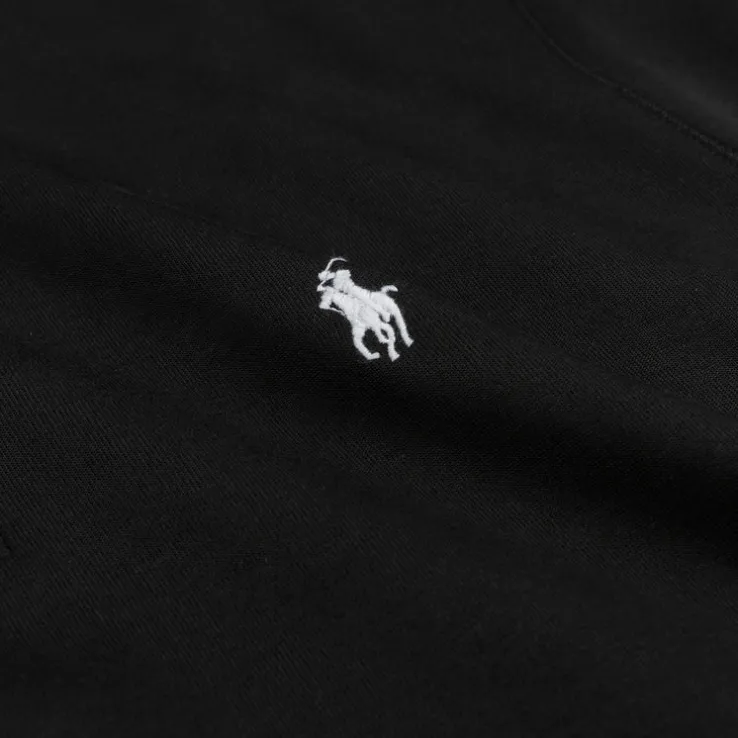 Polo Ralph Lauren Double-Knit Quarter-Zip Pullover